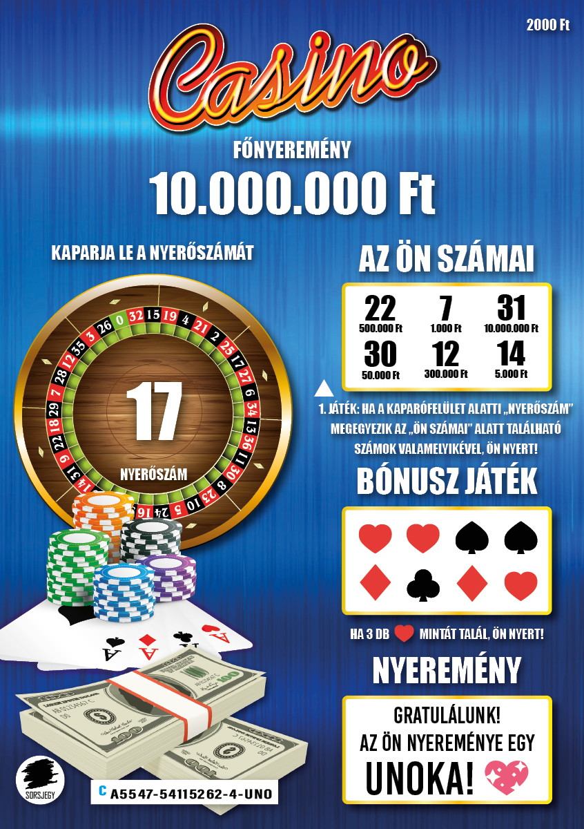 Sorsjegy alap